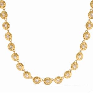 $285 Julie Vos Tudor Tennis Necklace